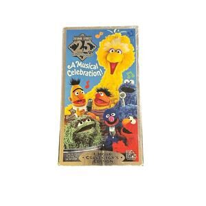 Sesame Street’s 25th Birthday: A Musical Celebration! VHS tape